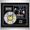 RARE-T Ice-T - Original Gangster Limited Signature Edition Licensed Platinum LP Custom Frame