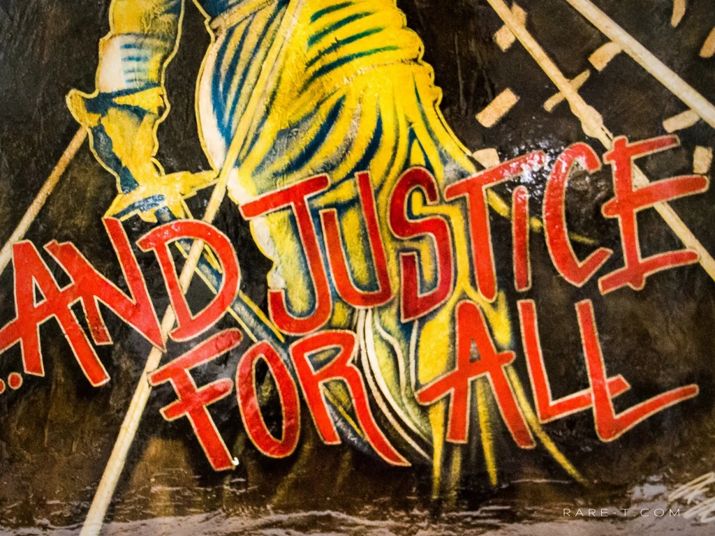 Grendel Barware & Signs Metallica And Justice For All Rare-T Exclusive Painting 4 Grendel Barware & Signs Metallica And Justice For All Rare-T Exclusive Painting