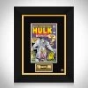 RARE-T Incredible Hulk #1 - Stan Lee Limited Signature Edition Licensed Comic Book Cover Art Custom Frame