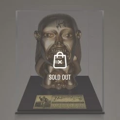 APW Indiana Jones - Hand-Signed Fertility Idol By Harrison Ford Museum Display