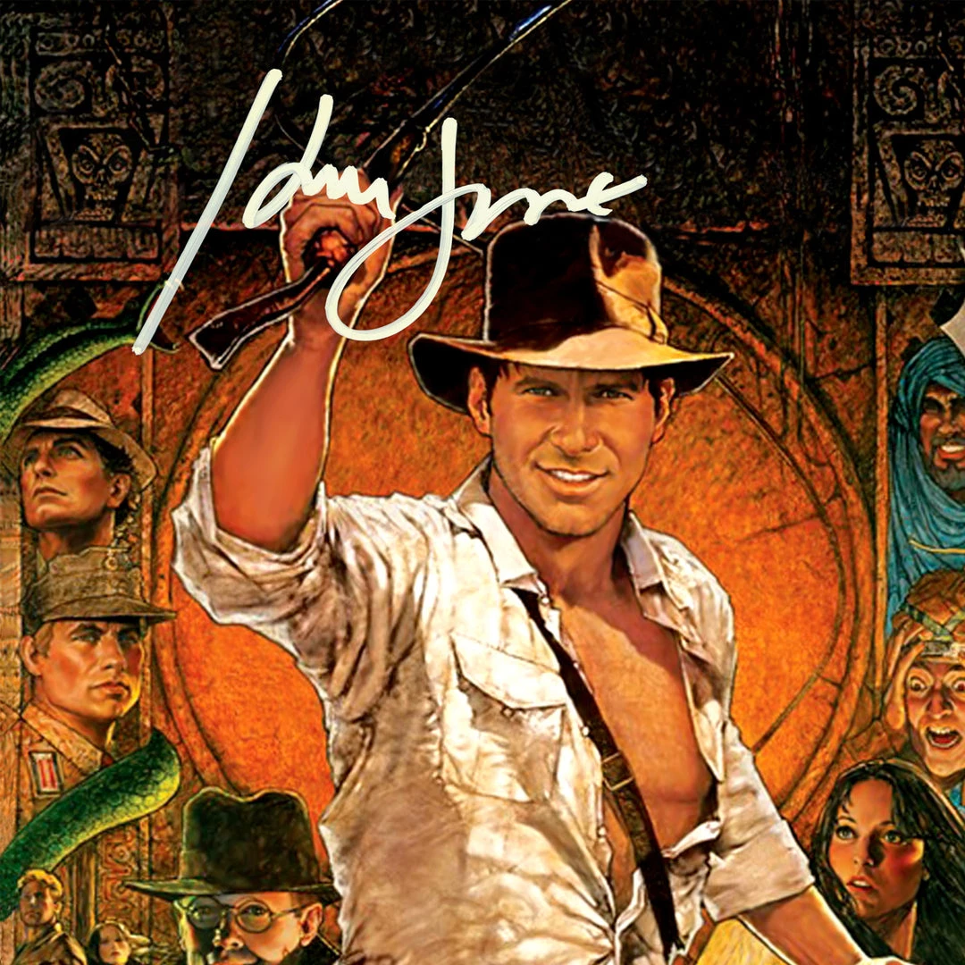 RARE-T Indiana Jones Raiders Of The Lost Ark Limited Signature Edition Studio Licensed Photo Custom Frame Limited Edition Frames 2 RARE-T Indiana Jones Raiders Of The Lost Ark Limited Signature Edition Studio Licensed Photo Custom Frame Limited Edition Frames