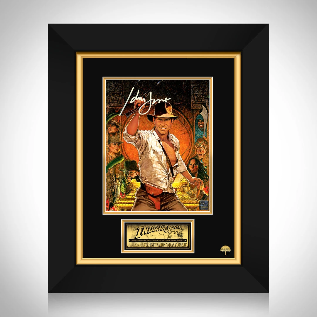 RARE-T Indiana Jones Raiders Of The Lost Ark Limited Signature Edition Studio Licensed Photo Custom Frame Limited Edition Frames 1 RARE-T Indiana Jones Raiders Of The Lost Ark Limited Signature Edition Studio Licensed Photo Custom Frame Limited Edition Frames