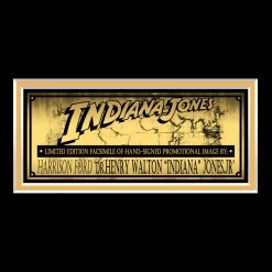 RARE-T Indiana Jones Raiders Of The Lost Ark Limited Signature Edition Studio Licensed Photo Custom Frame Limited Edition Frames 9 RARE-T Indiana Jones Raiders Of The Lost Ark Limited Signature Edition Studio Licensed Photo Custom Frame Limited Edition Frames