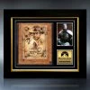 G.R.O. Indiana Jones And The Last Crusade- Limited Edition Script Custom Frame Limited Edition Frames