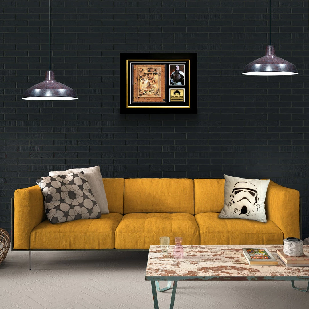 G.R.O. Indiana Jones And The Last Crusade- Limited Edition Script Custom Frame Limited Edition Frames 5 G.R.O. Indiana Jones And The Last Crusade- Limited Edition Script Custom Frame Limited Edition Frames