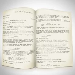 G.R.O. Indiana Jones And The Last Crusade- Limited Edition Script Custom Frame Limited Edition Frames