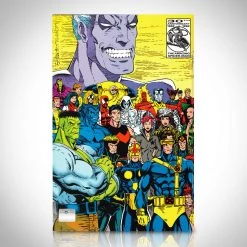 APW Marvel Infinity War (1992) #1 Hand-Signed Comic Book By Stan Lee Custom Frame Signed Memorabilia 11 APW Marvel Infinity War (1992) #1 Hand-Signed Comic Book By Stan Lee Custom Frame Signed Memorabilia