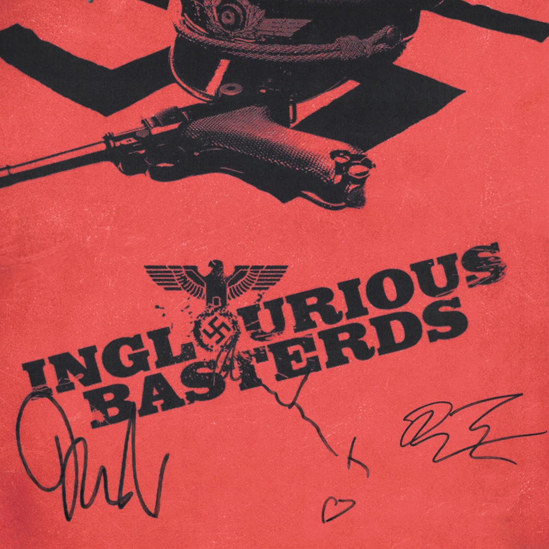 RARE-T Inglourious Basterds Movie Script Limited Signature Edition Studio Licensed Custom Frame Limited Edition Frames 6 RARE-T Inglourious Basterds Movie Script Limited Signature Edition Studio Licensed Custom Frame Limited Edition Frames