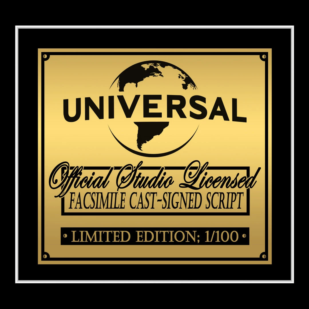 RARE-T Inglourious Basterds Movie Script Limited Signature Edition Studio Licensed Custom Frame Limited Edition Frames 9 RARE-T Inglourious Basterds Movie Script Limited Signature Edition Studio Licensed Custom Frame Limited Edition Frames