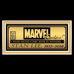 APW X-Men- Gold (2017) #1 'Back To The Basics Part 1' Hand-Signed Comic Book By Stan Lee Custom Frame Signed Memorabilia