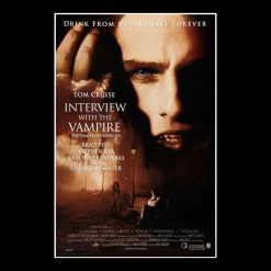 RARE-T Limited Edition Frames Interview With The Vampire Script Limited Signature Edition Studio Licensed Custom Frame