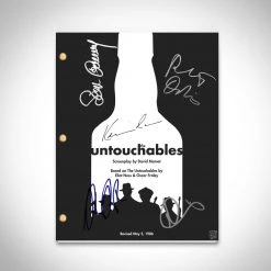 RARE-T The Untouchables Script Limited Signature Edition Studio Licensed Custom Frame Limited Edition Frames