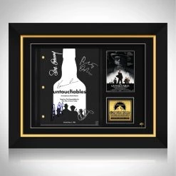 RARE-T The Untouchables Script Limited Signature Edition Studio Licensed Custom Frame Limited Edition Frames