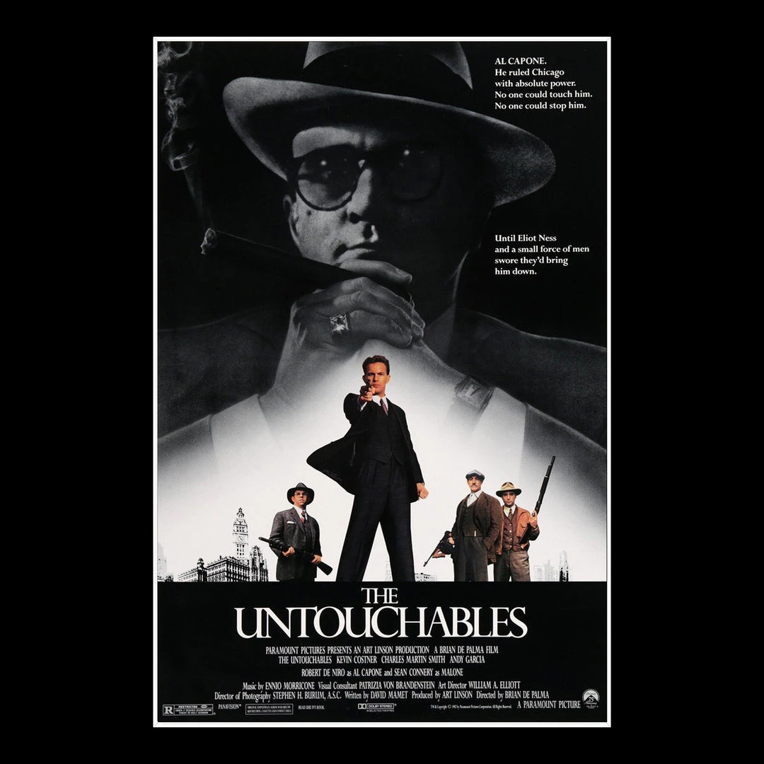 RARE-T The Untouchables Script Limited Signature Edition Studio Licensed Custom Frame Limited Edition Frames 6 RARE-T The Untouchables Script Limited Signature Edition Studio Licensed Custom Frame Limited Edition Frames