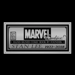 APW Marvel- The Invaders- 30Th Anniversary (1993) #1 Hand-Signed Comic Book By Stan Lee Custom Frame Signed Memorabilia