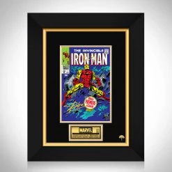 RARE-T Limited Edition Frames Invincible Iron Man #1 - Stan Lee Limited Signature Edition Comic Book Cover Art Custom Frame