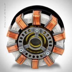 Iron Man Arc Reactor Prop Replica Tony Stark - Rare-T Exclusive Museum Display