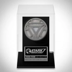 Iron Man 'New Element RT I' Arc Reactor Prop Replica Tony Stark - Rare-T Exclusive Museum Display