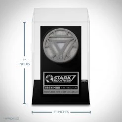 Iron Man 'New Element RT I' Arc Reactor Prop Replica Tony Stark - Rare-T Exclusive Museum Display
