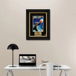 RARE-T Iron Fist #1 May (2017) Ed Brisson & Stan Lee Limited Signature Edition Comic Book Cover Art Custom Frame Limited Edition Frames