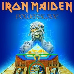 Les Envahisseurs Collectible Statues Iron Maiden- World Slavery Tour 30Th Anniversary Limited Edition Articulated