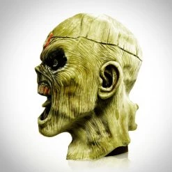 ANIME MALL Iron Maiden- Piece Of Mind 'Eddie' Premium Latex Mask Swords & Props