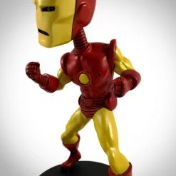 Grosnor Iron Man- Classic Marvel Iron Man Head Knocker Statue