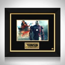 RARE-T Limited Edition Frames Iron Man Explosion Photo Limited Signature Edition Studio Licensed Custom Frame
