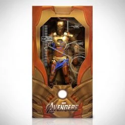 APW Iron Man- Hand-Signed 1/4 Scale Iron Man Statue By Robert Downey Jr. & Stan Lee