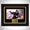 RARE-T Iron Man Shooting Photo Limited Signature Edition Studio Licensed Custom Frame