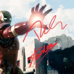 RARE-T Limited Edition Frames Iron Man Hand Photo Limited Signature Edition Studio Licensed Custom Frame
