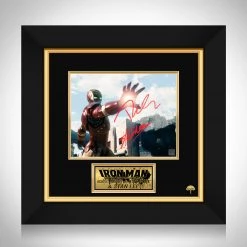 RARE-T Limited Edition Frames Iron Man Hand Photo Limited Signature Edition Studio Licensed Custom Frame