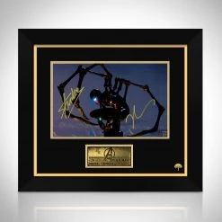 RARE-T Iron Spider Limited Signature Edition Studio Licensed Photo Custom Frame