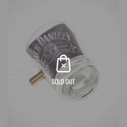 Barware & Signs Handmade 'Bullet - Jack Daniel'S' Etched Shot Glass