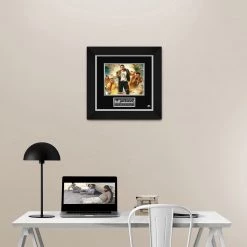 PPC Jackass 3 - Beckett Certified Hand-Signed Photo By Bam Margera Custom Frame