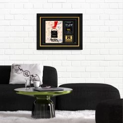 RARE-T Limited Edition Frames Jackie Brown Script Limited Signature Edition Studio Licensed Custom Frame