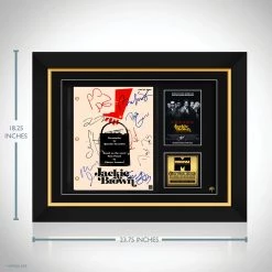 RARE-T Limited Edition Frames Jackie Brown Script Limited Signature Edition Studio Licensed Custom Frame