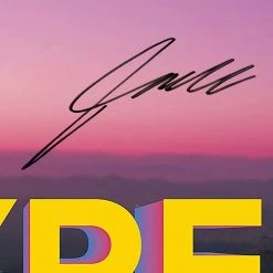 G.R.O. Limited Edition Frames Jaden Smith - Syre Platinum LP Limited Signature Edition Studio Licensed Custom Frame
