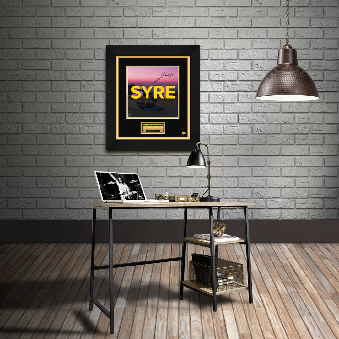 RARE-T Jaden Smith - Syre LP Cover Limited Signature Edition Studio Licensed Custom Frame 2 RARE-T Jaden Smith - Syre LP Cover Limited Signature Edition Studio Licensed Custom Frame