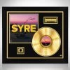 G.R.O. Jaden Smith - Syre Gold LP Limited Signature Edition Studio Licensed Custom Frame Limited Edition Frames
