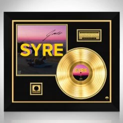 G.R.O. Jaden Smith - Syre Gold LP Limited Signature Edition Studio Licensed Custom Frame Limited Edition Frames