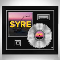 G.R.O. Limited Edition Frames Jaden Smith - Syre Platinum LP Limited Signature Edition Studio Licensed Custom Frame