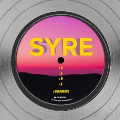G.R.O. Limited Edition Frames Jaden Smith - Syre Platinum LP Limited Signature Edition Studio Licensed Custom Frame