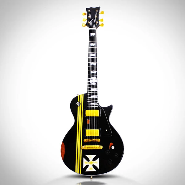 Mad Mini Metallica - James Hetfield Handmade Mini Guitar 1 Mad Mini Metallica - James Hetfield Handmade Mini Guitar