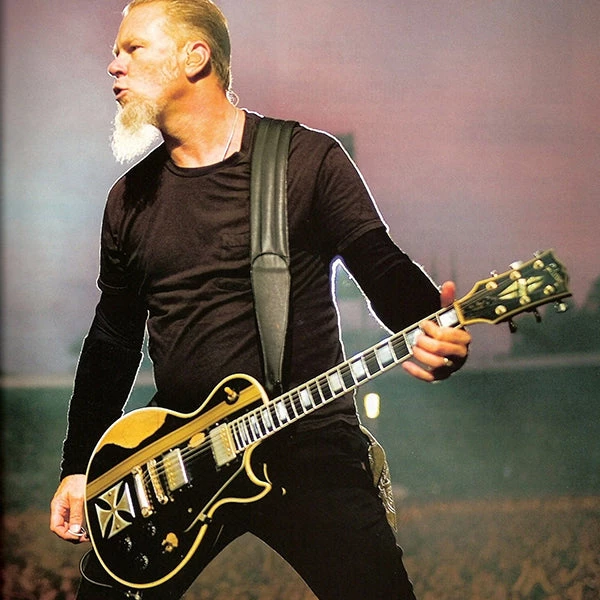 Mad Mini Metallica - James Hetfield Handmade Mini Guitar 2 Mad Mini Metallica - James Hetfield Handmade Mini Guitar