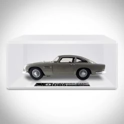 Toy Wonders Ready To Ship! 48 Hour Shipping! James Bond - Goldfinger / No Time To Die 1964 Aston Martin DB5 Die-Cast Car Custom Museum Display