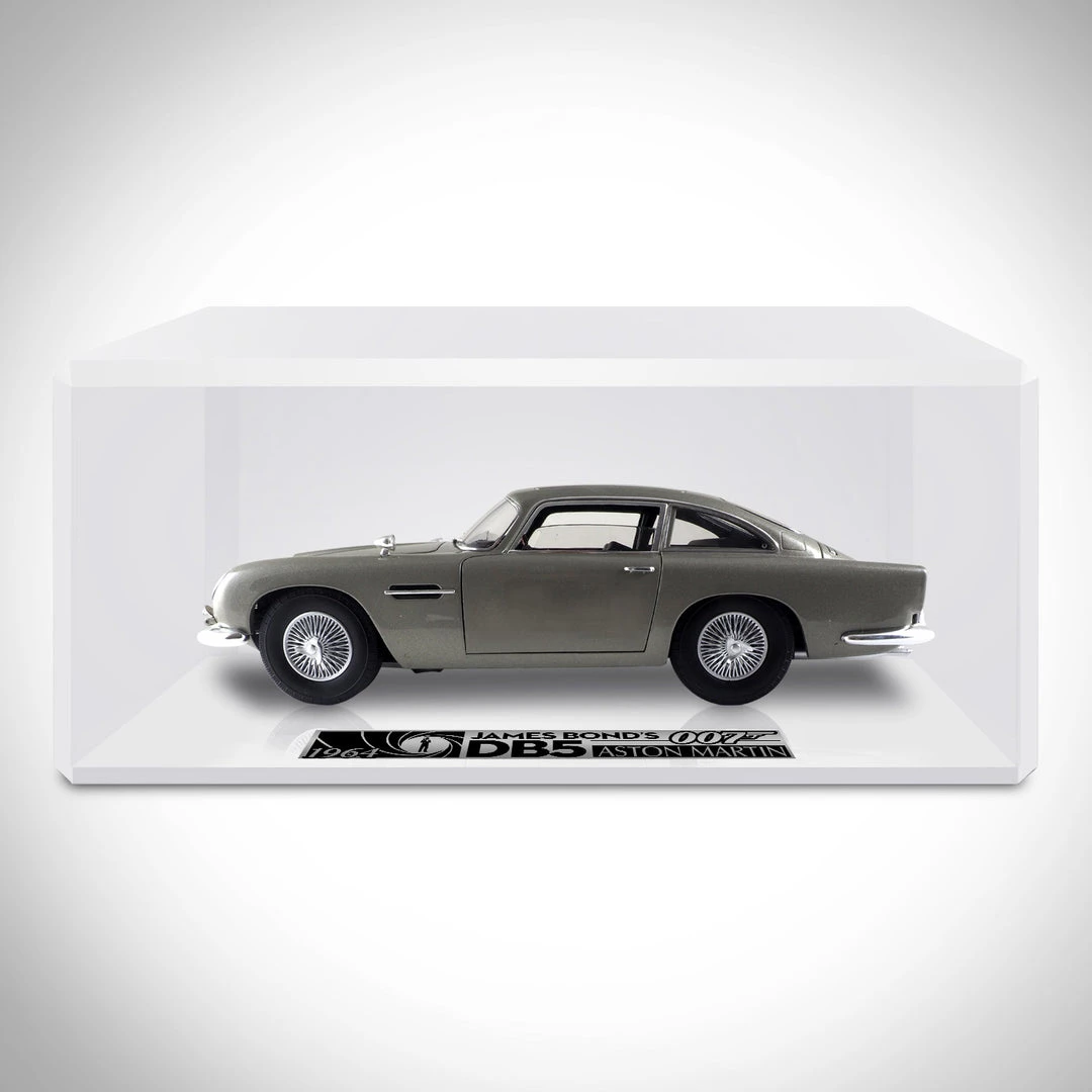 Toy Wonders Ready To Ship! 48 Hour Shipping! James Bond - Goldfinger / No Time To Die 1964 Aston Martin DB5 Die-Cast Car Custom Museum Display 1 Toy Wonders Ready To Ship! 48 Hour Shipping! James Bond - Goldfinger / No Time To Die 1964 Aston Martin DB5 Die-Cast Car Custom Museum Display