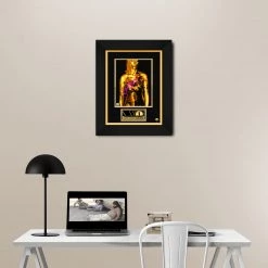 RARE-T Limited Edition Frames James Bond GoldFinger Photo Limited Signature Edition Studio Licensed Custom Frame
