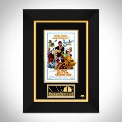 RARE-T James Bond Man With The Golden Gun Photo Limited Signature Edition Studio Licensed Custom Frame Limited Edition Frames