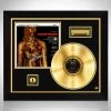RARE-T James Bond Goldfinger Gold LP Limited Signature Edition Studio Licensed Custom Frame Limited Edition Frames